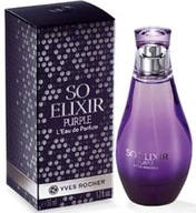 So Elixir PURPLE Yves Rocher 50ml perfum TUBEROZA BERGAMOTA WETIWER PACZULA