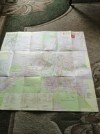 Kielce stary plan miasta autobusy