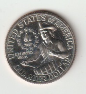 USA 25 centow 1976 S dobosz