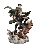 Figurka 3D - Attack on Titan - Levi Ackerman- 16K- 1:6- CA 3D Studios