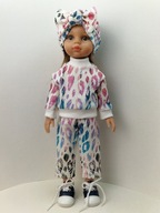 Ubranko komplet zestaw dla lalki Paola Reina 32cm dres