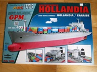 GPM 432 Hollandia +szkielet+ detale 1:200