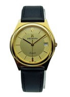 KOLEKCJONERSKI MĘSKI SZWAJCARSKI ZEGAREK DELBANA LATA 80-TE - JEDYNY TAKI