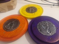 Popielnica okrągła na kadzidła Budda / podstawka pod kadzidełka