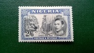 Nigeria * 2 szylingi 6d KGVI kolonie angielskie brytyjskie