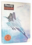 Mały Modelarz nr.1/85 Samolot odrzutowy MIG-25