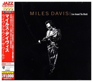 MILES DAVIS "LIVE AROUND THE WORLD" - Rhino CD