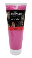 Farba akrylowa Van Bleiswijck magenta (różowa) 1 szt. 250 ml