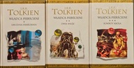 Władca Pierścieni Drużyna pierścienia Dwie wieże Powrót Króla J.R.R Tolkien