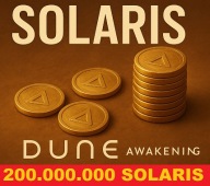 DUNE: AWAKENING 200KK SOLARIS 200.000.000 WSZYSTKIE SERWERY EU EUROPA