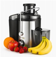 SOKOWIRÓWKA WYCISKARKA DO OWOCÓW I WARZYW ELEKTRYCZNA 1600W