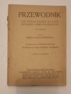 Przewodnik do oznaczania Roślin w Polsce Dziko Rosnących 2 Rostafiński 1923