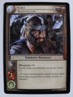 Gimli, Krasnolud Z Gór 2P121 LOTR TCG