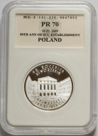 10 ZŁ 2009 NIK NAJWYŻSZA IZBA KONTROLI grading PCG PR70