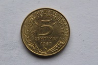 5 CENTIMES 1987 R. FRANCJA - CE114