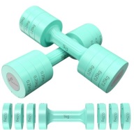 Hantle żeliwne regulowane Sportneer 2x 5 kg