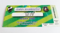 bilet KMITA Zabierzów - POLONIA Bytom 13.08.2006