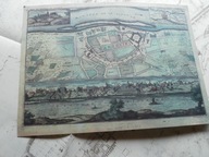 MAPY PLANY WARSZAWY 1655 1814 NAKŁAD 400 ZESTAW MAP