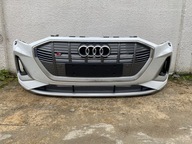 ZDERZAK PRZÓD AUDI E-TRON 4KE S-LINE 4KE807437 KOLOR LS9R Gielda p