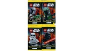 Lego STAR WARS Edycja Mocy Saszetka z Kartami seria 4