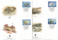 02-FDC-KP16- Antigua i Barbuda,WWF,2002, Węźę