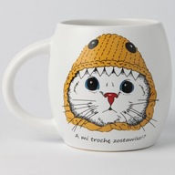 Kubek z Kotem. Uratuj kota i przygarnij go do siebie!