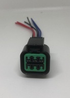 Wtyczka Złącze Lampy Przód Przedniej Halogenu Zderzaka Kia Hyundai 6 PIN