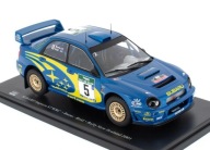 SUBARU IMPREZA S7 1:24 Hachette WRC 2001 Richard Burns Rally New Zealand