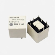 Przekaznik Micro EX2-2U1J NEC NEXEM DIP-10 30A 12V TIPM BCM 2U1S 2U1L TOKIN