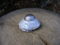 CIEKAWY PRUSKI ZAPALNIK SZRAPNEL KZ14 7,7CM!