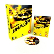 DRIVER 3 DRIV3R III PC BIG BOX KOLEKCJONERSKI PL