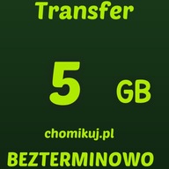 TRANSFER CHOMIKUJ 5 GB BEZTERMINOWO