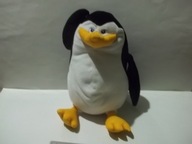 MASKOTKA PINGWIN MADAGASKAR SIEDZĄCA MA 25CM