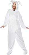BIAŁY KRÓLIK KRÓLICZEK STRÓJ KOSTIUM KRÓLIKA Alicja w krainie czarów L L/XL