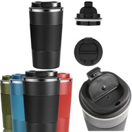 KUBEK TERMICZNY TERMOS ANTYPOŚLIZGOWY 510 ML DO KAWY HERBATY GORĄCE NAPOJE