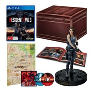 NOWA RESIDENT EVIL 3 REMAKE EDYCJA KOLEKCJONERSKA COLLECTOR'S PS4 ENG