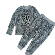 PIŻAMA DZIEWCZĘCA PLUSZ CIEPŁA ROZM.116_(5-6 LAT)__F&F