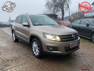 Volkswagen Tiguan 1.4tsi 4-Motion Polski salon 1 wl. Navi kamera ledy bi x