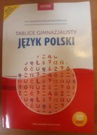 Język polski. Tablice gimnazjalisty Praca zbiorowa