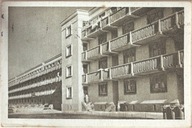 Pocztówka Warszawa Muranów stempel Warszawa 1952 do Gołcza