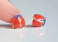 Kwiatek MAK kwiat drogocenna EMALIA Cloisonne