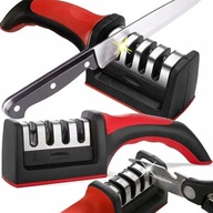 Ostrzałka ręczna Elektromet trójfazowa 4w1 do noży i nożyczek