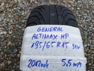 Opona General altimax HP 195/65R15 91v