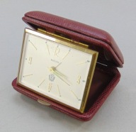 Budzik podróżny Europa Germany - Skórimpex Poland - sprawny