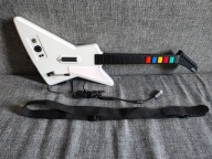GIBSON XPLORER GUITAR HERO PASEK XBOX 360 / PC STAN BDB SPRAWNA