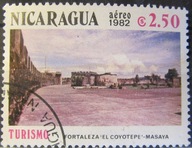 Nikaragua stary znaczek (8/12