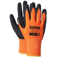 12 X RĘKAWICE ROBOCZE OCHRONNE RĘKAWICZKI OGRODOWE ROZM. 9 WYTRZYMAŁE