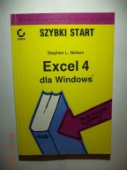 EXCEL 4 dla Windows Szybki Start - Stephen Nelson