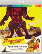 20 MILLION MILES TO EARTH 1957 Blu-ray Edycja standard Powerhouse Indicator
