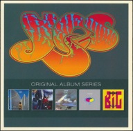 YES - ORIGINAL ALBUM SERIES / 5CD MINI LP / ATLANTIC RECORDS /NOWA